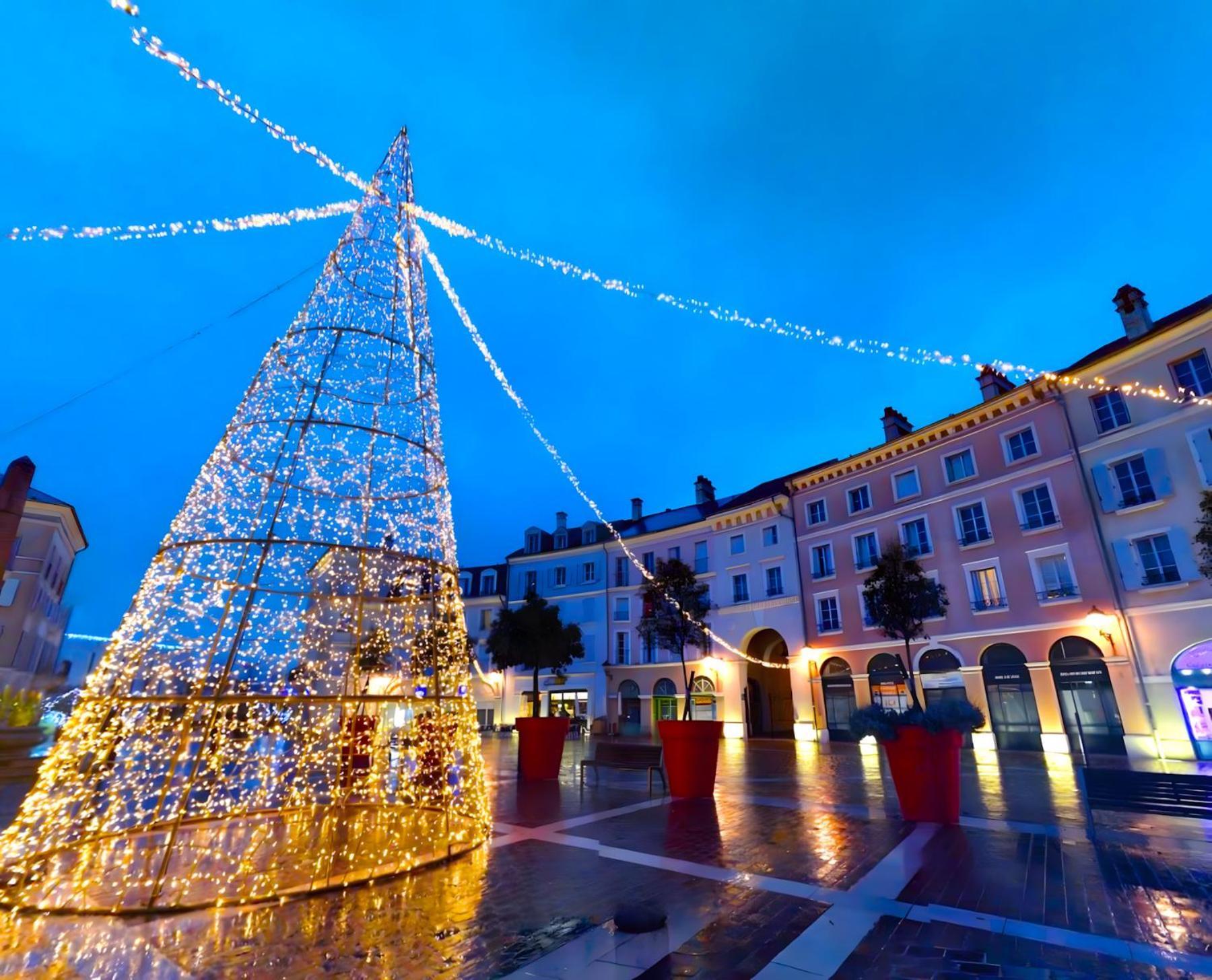 Place Toscane, 8P, Fibre Et Parking A Disneyland Serris Exterior photo